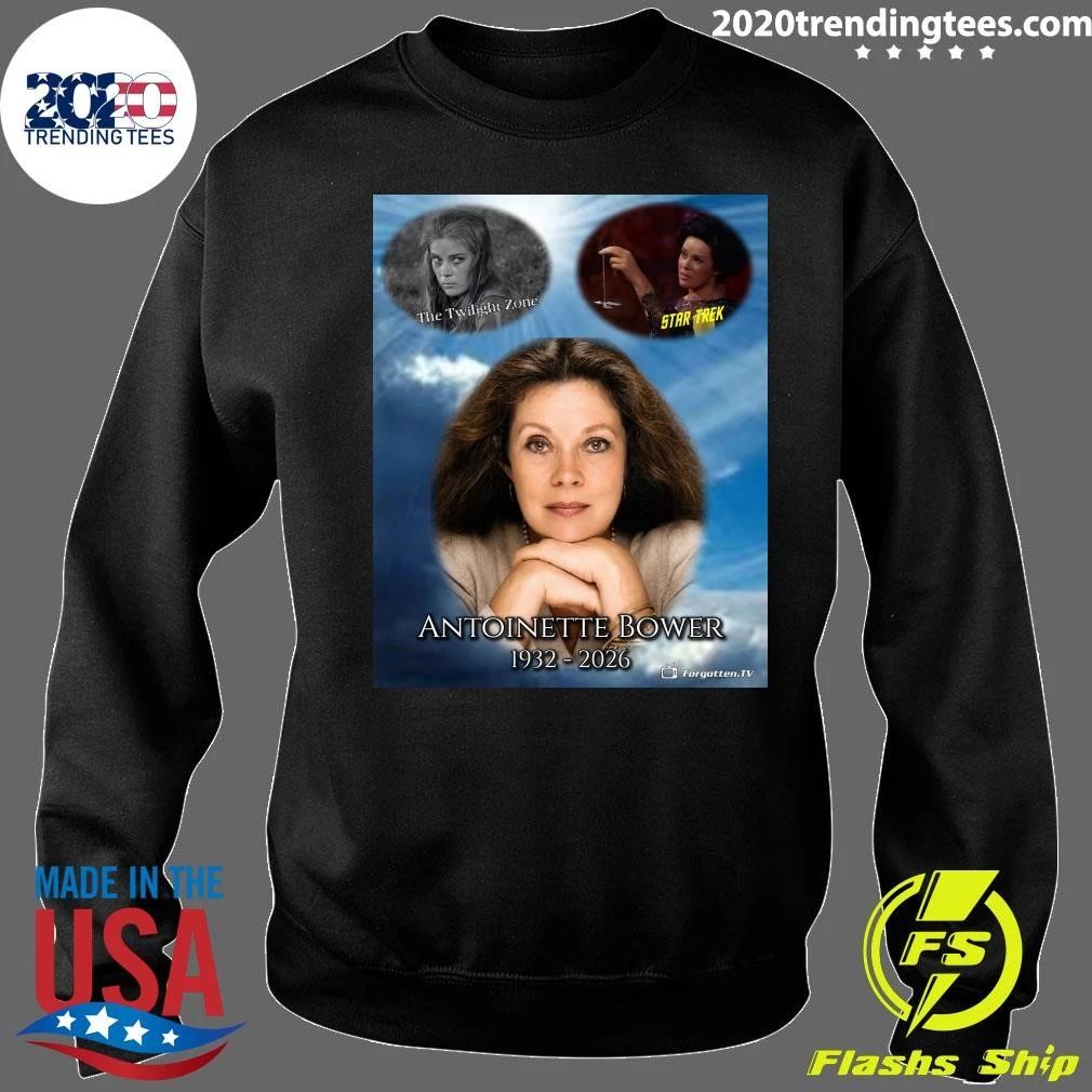 Remembering Antoinette Bower 1932-2026 Shirt