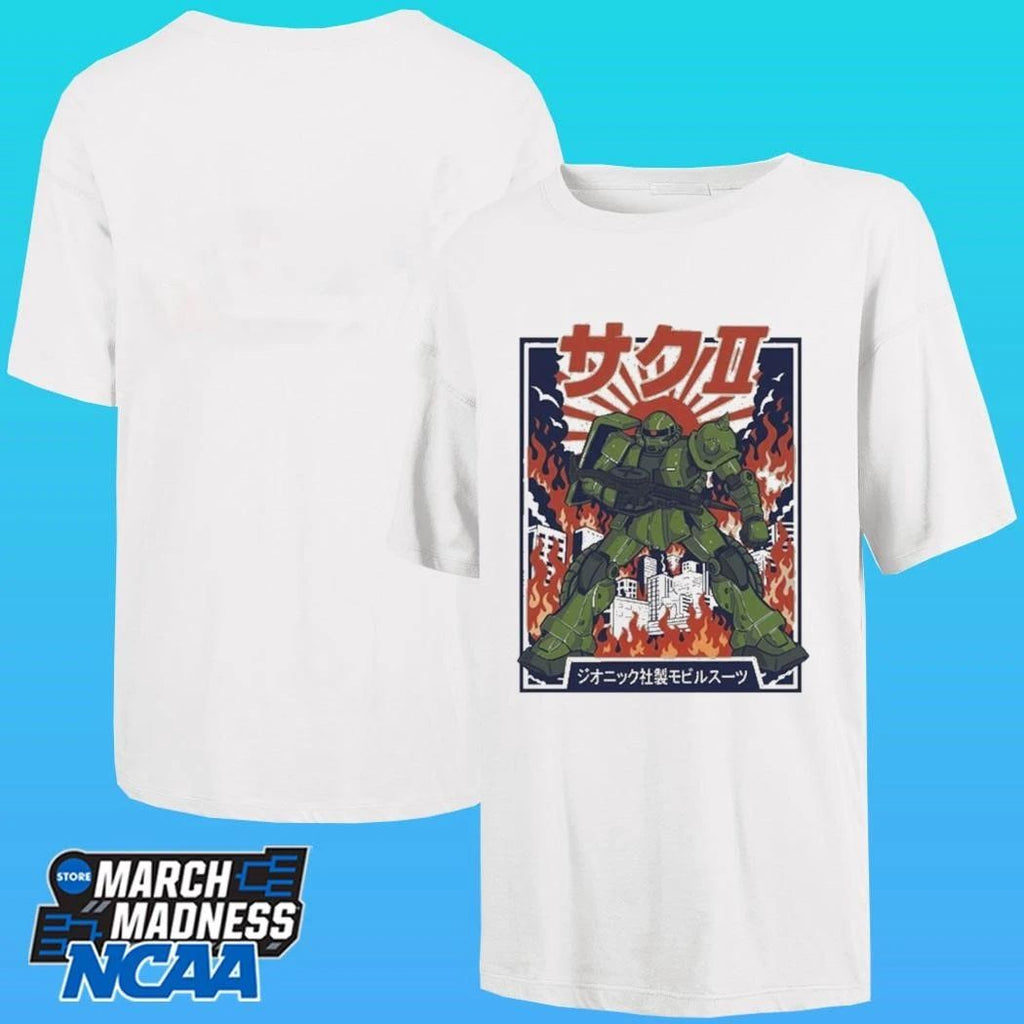 The Green Grunt Ms-06 Zaku Ii Shirt Unisex , , , Long Sleeve Tee