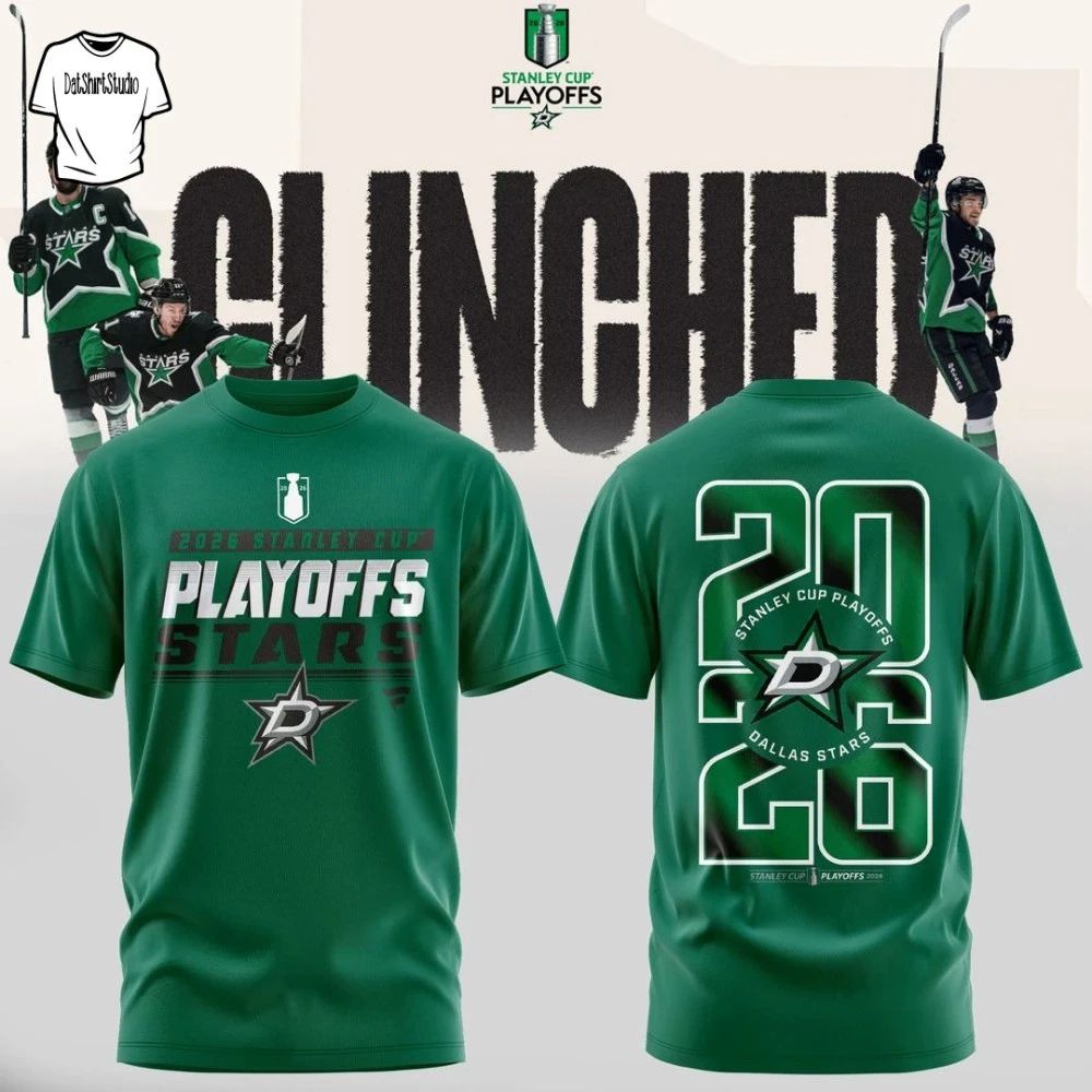 Dallas Stars Stanley Cup Playoffs 2026 2 side Shirt Unisex , , , Long Sleeve Tee