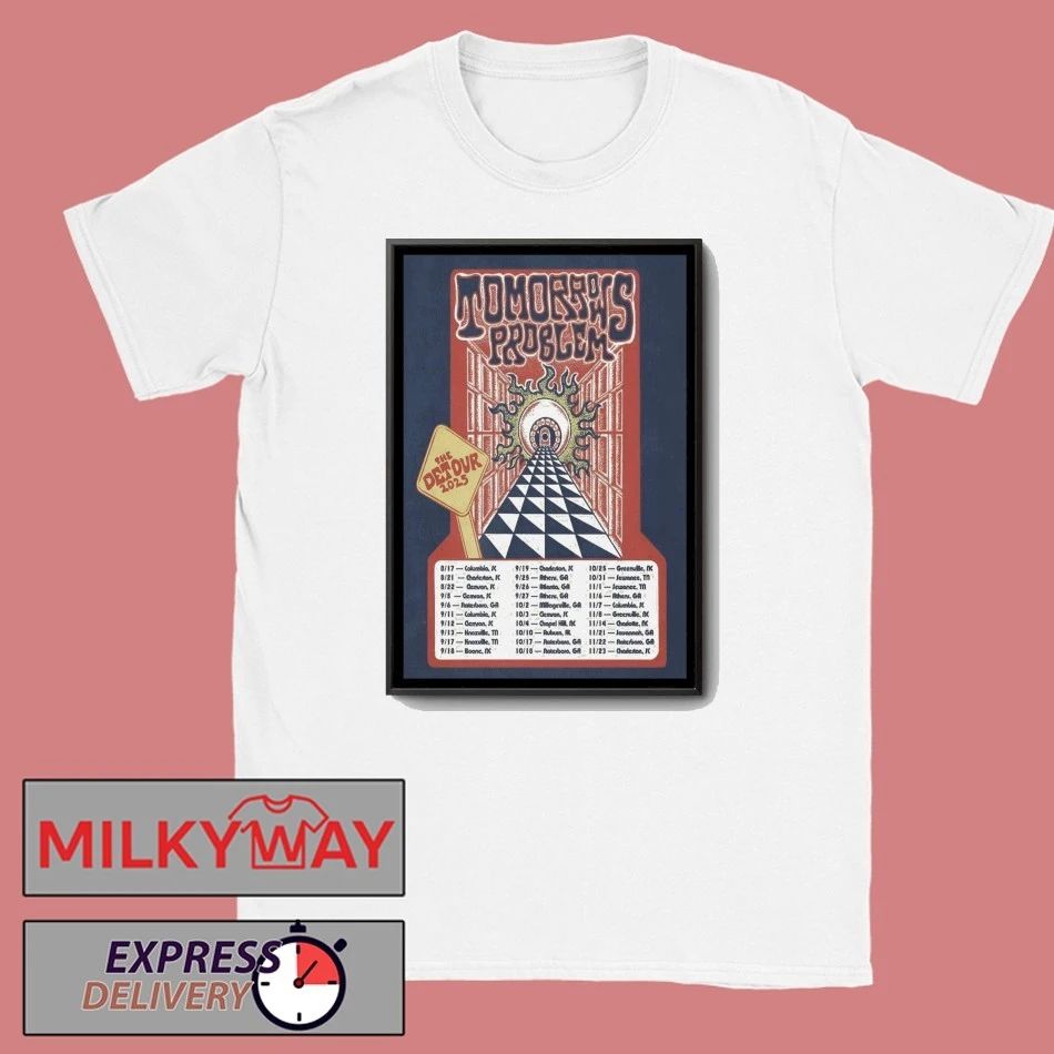 Tomorrows Problem The Detour 2025 Poster shirt Unisex , , , Long Sleeve Tee