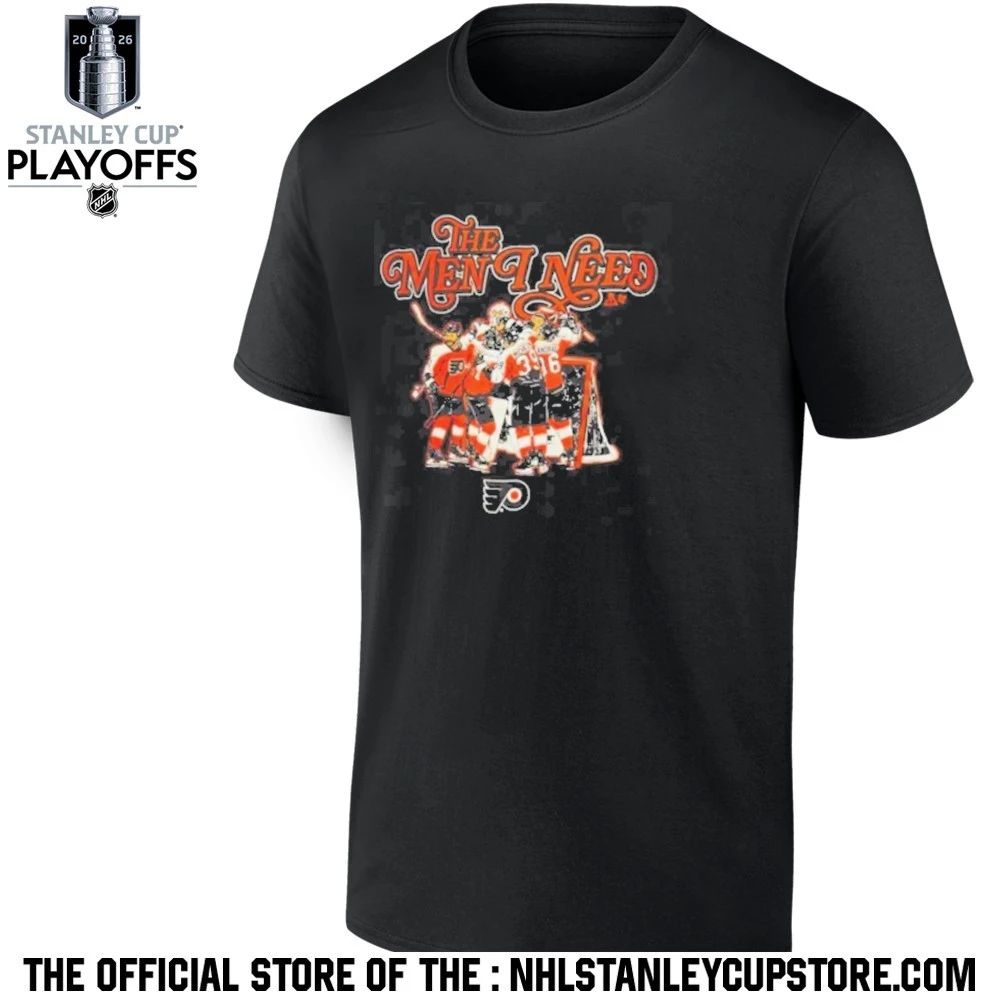 Philadelphia Flyers The Men I Need Shirt Unisex , , , Long Sleeve Tee