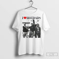 Premium Jonas Bros 20th Annivesary Tour 2025 I Love Hot Dads Unisex , , , Long Sleeve Tee