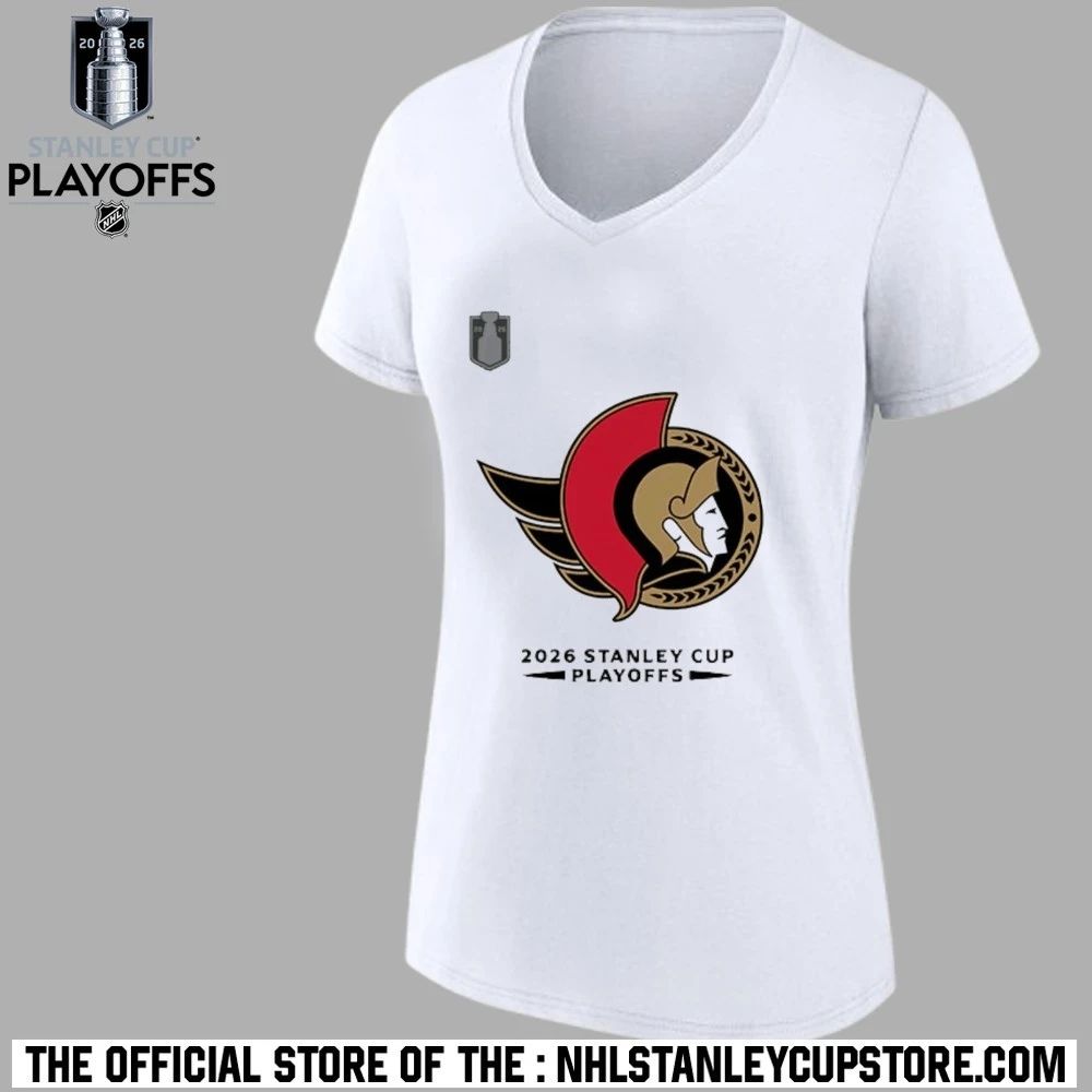 Ottawa Senators 2026 Stanley Cup Playoffs Authentic Pro Lightweight Shirt Unisex , , , Long Sleeve Tee