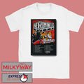 Nekromantix With The Rumours Another Tour What 2025 Poster shirt Unisex , , , Long Sleeve Tee