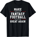 Make Fantasy Football Great Again Unisex , , , Long Sleeve Tee