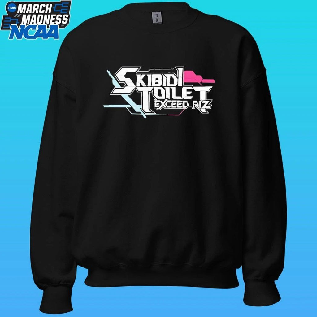 Skibidi Toilet Exceed Riz Shirt Unisex , , , Long Sleeve Tee