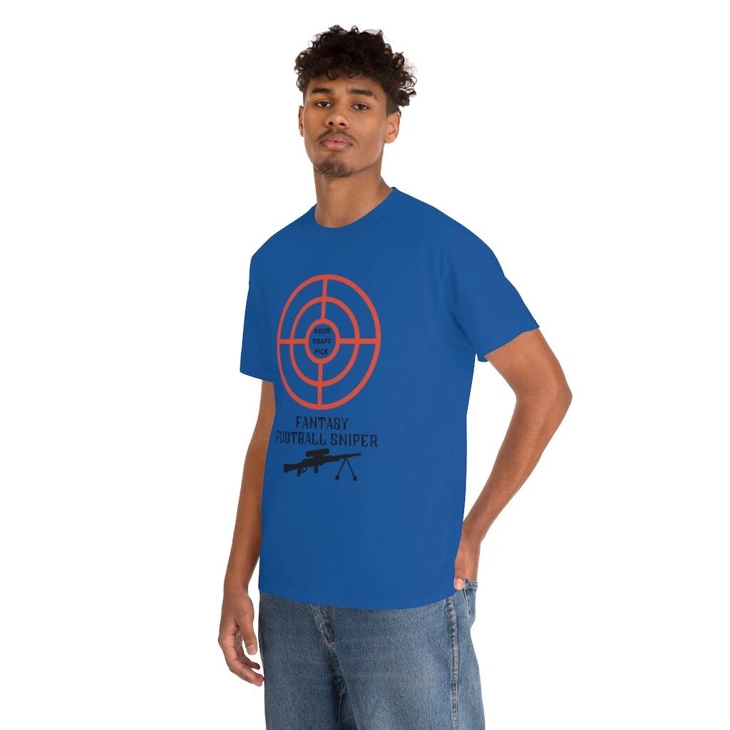 Fantasy Football Sniper Cotton Tee Unisex , , , Long Sleeve Tee
