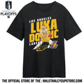 Luka Doncic Los Angeles Lakers Slant 2026 Shirt Unisex , , , Long Sleeve Tee