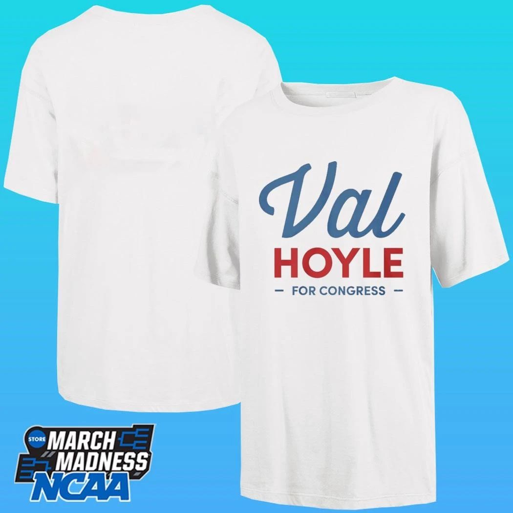 Val Hoyle For Congress Shirt Unisex , , , Long Sleeve Tee