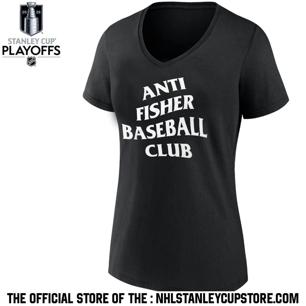 Anti Fisher Baseball Club Shirt Unisex , , , Long Sleeve Tee