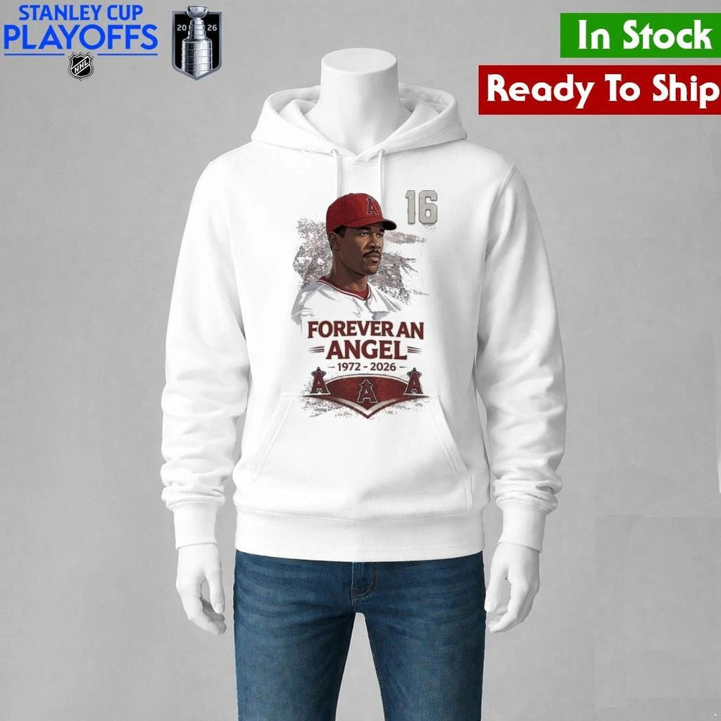 Los Angeles Angels x Garret Anderson Tribute Night Shirt Unisex , , , Long Sleeve Tee