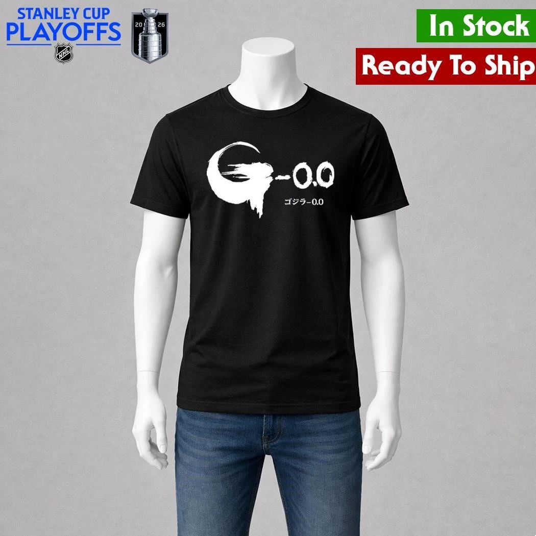 Godzilla Minus Zero Japan Version Logo Shirt Unisex , , , Long Sleeve Tee