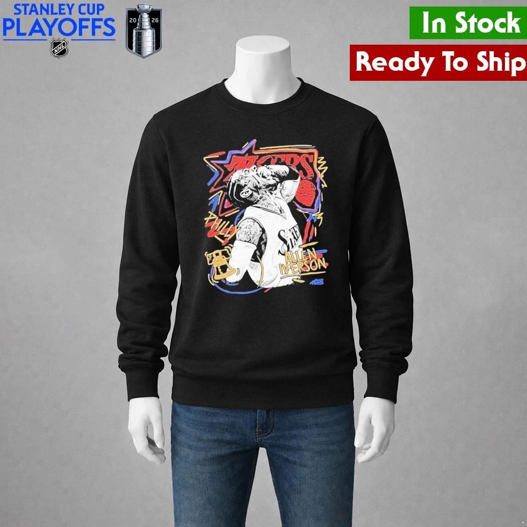 Porter Martone Allen Iverson Shirt Unisex , , , Long Sleeve Tee