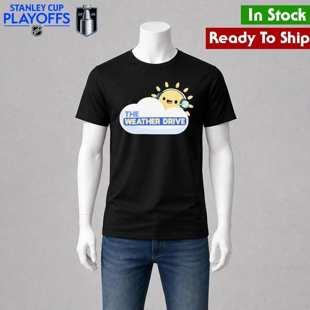 Carpool Gaming The Weather Drive Shirt Unisex , , , Long Sleeve Tee