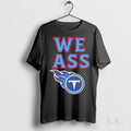 Original Tennessee Titans Wa Ass Logo Ladies Unisex , , , Long Sleeve Tee