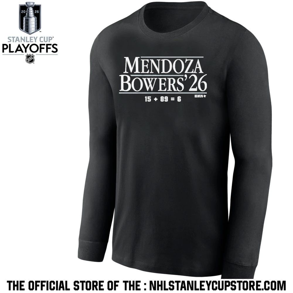 Mendoza-Bowers ’26 Shirt Unisex , , , Long Sleeve Tee