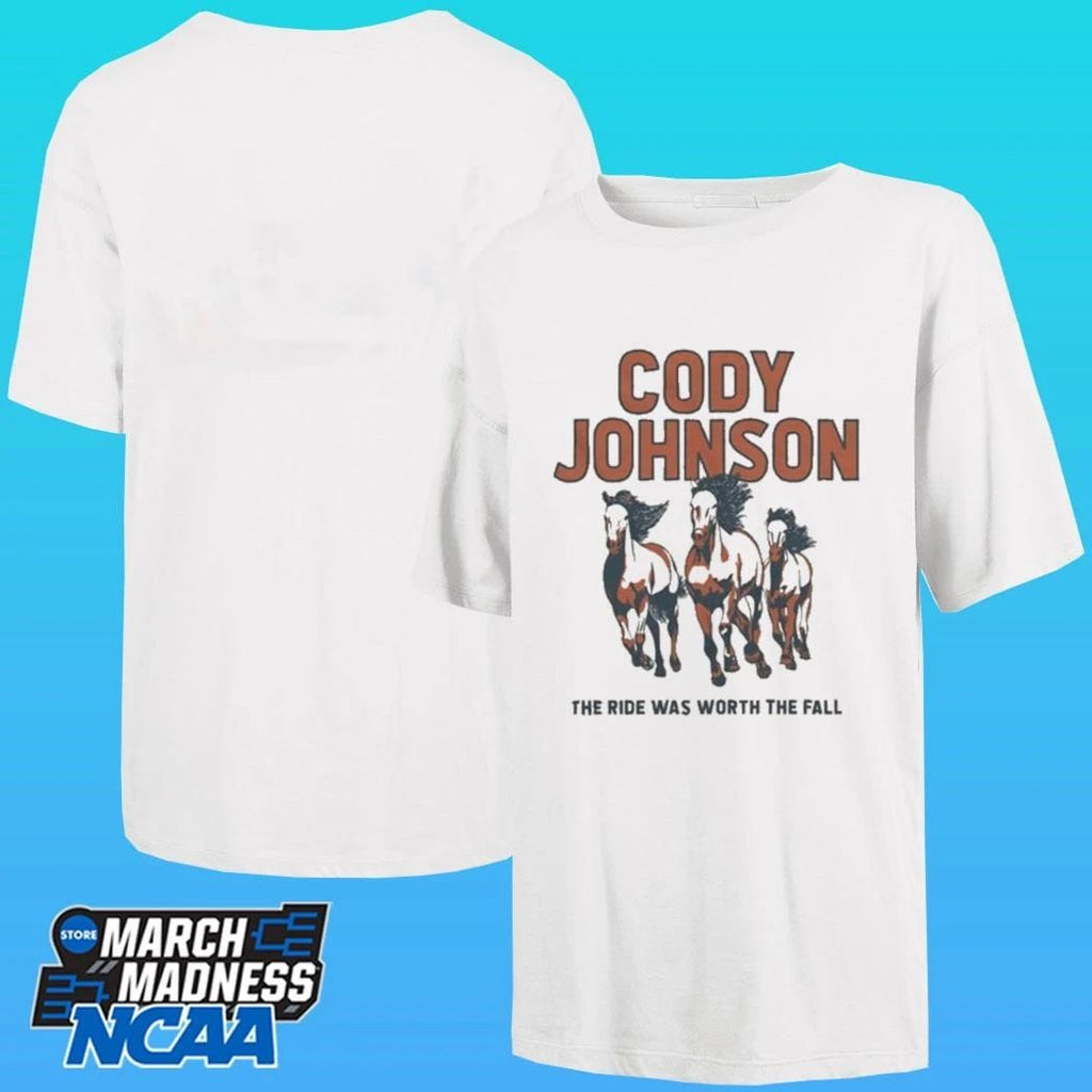 Cody Johnson The Ride Was Worth The Fall Shirt Unisex , , , Long Sleeve Tee