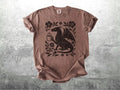 Boho Dragon Coffee Lover Comfort Tee Shirt Gift Unisex , , , Long Sleeve Tee