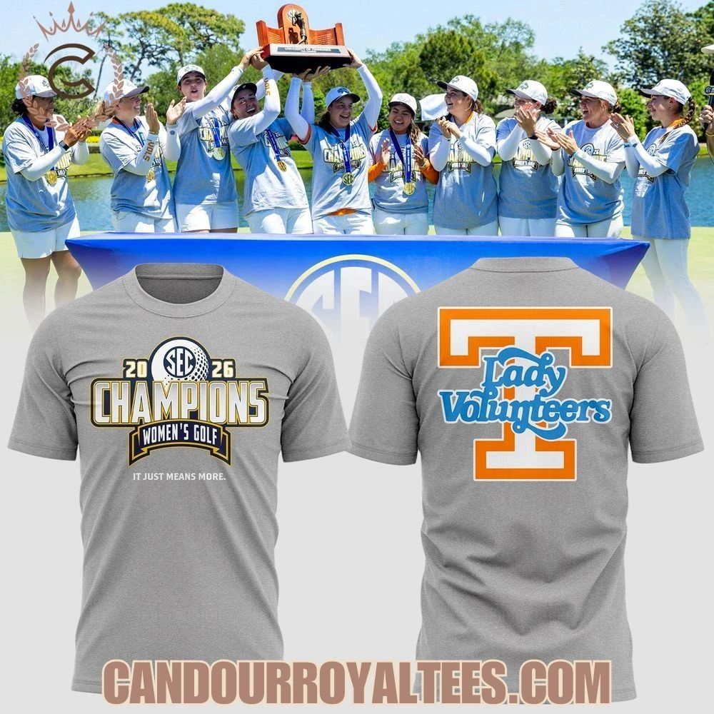 The First Time Tennessee Women’s Golf SEC Champions Shirt Unisex , , , Long Sleeve Tee