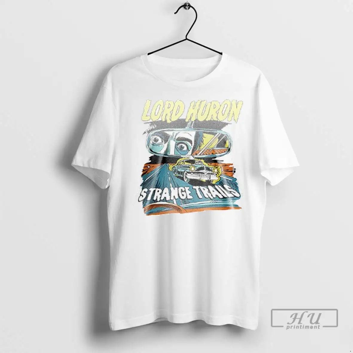 Officials Lord Huron Strange Trails 10th Anniversary Tour Collection Dates Comic T Shirts Unisex , , , Long Sleeve Tee