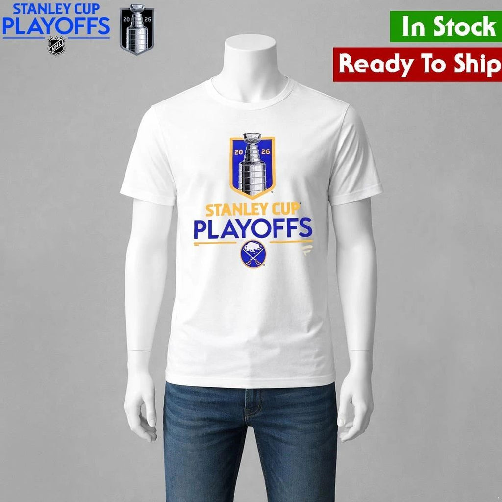 Buffalo Sabres Team 2026 Stanley Cup Playoffs Shirt Unisex , , , Long Sleeve Tee