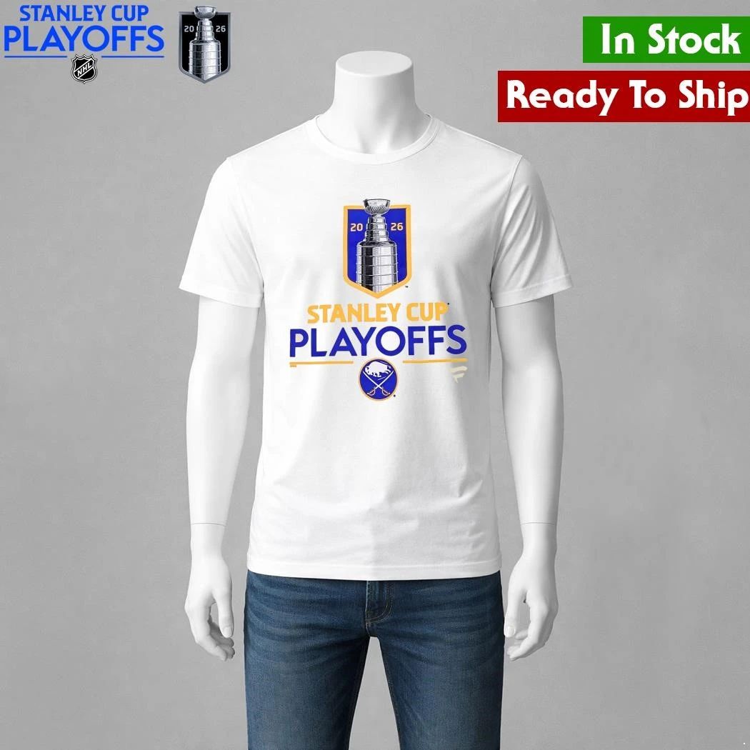 Buffalo Sabres Team 2026 Stanley Cup Playoffs Shirt Unisex , , , Long Sleeve Tee