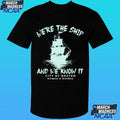 We’re The Ship And We Know It City Of Boston Women’s Hockey Shirt Unisex , , , Long Sleeve Tee