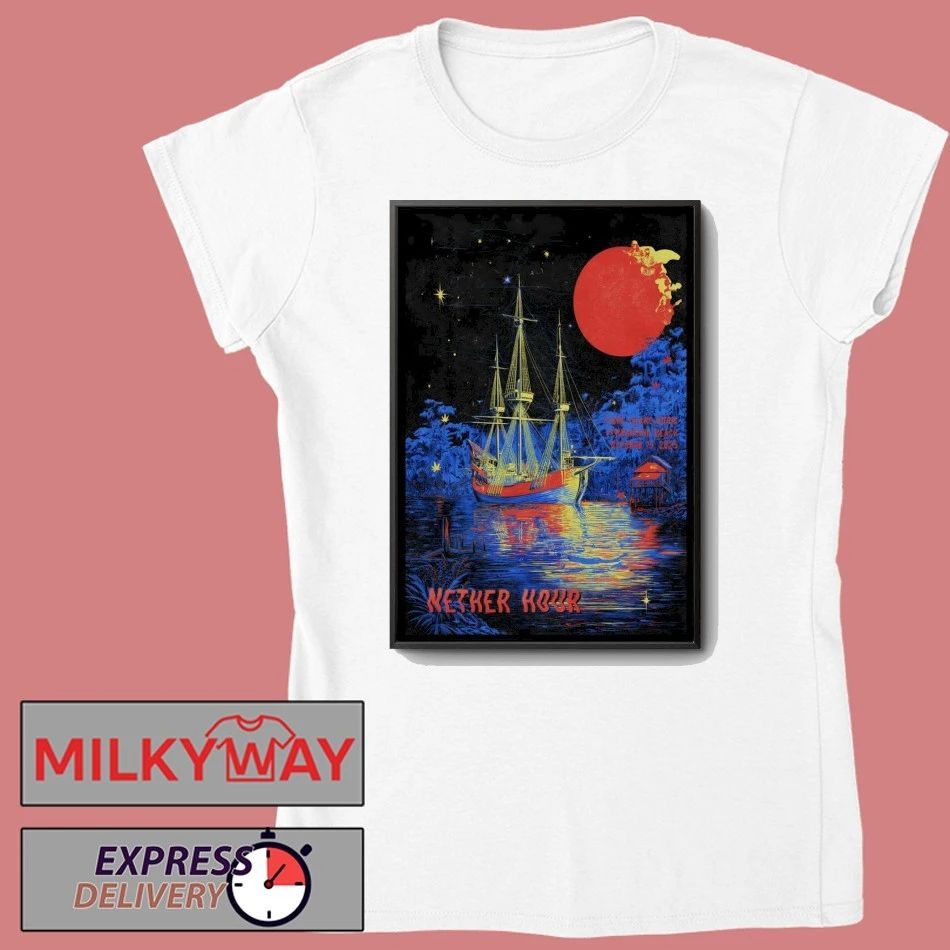Nether Hour At Tigre Island Rook On Oct 15 2025 Poster shirt Unisex , , , Long Sleeve Tee