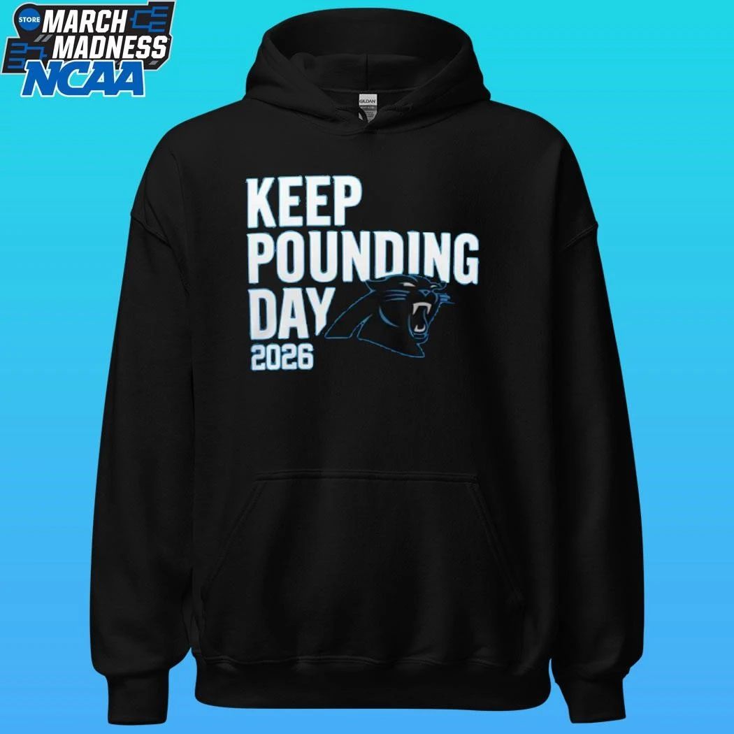 Keep Pounding Day 2026 Carolina Panthers Shirt Unisex , , , Long Sleeve Tee