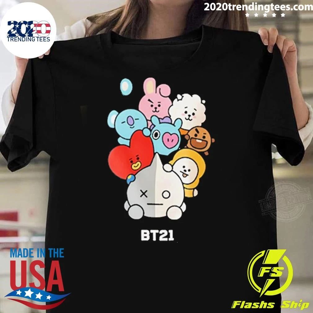 BT21 Character Shirt