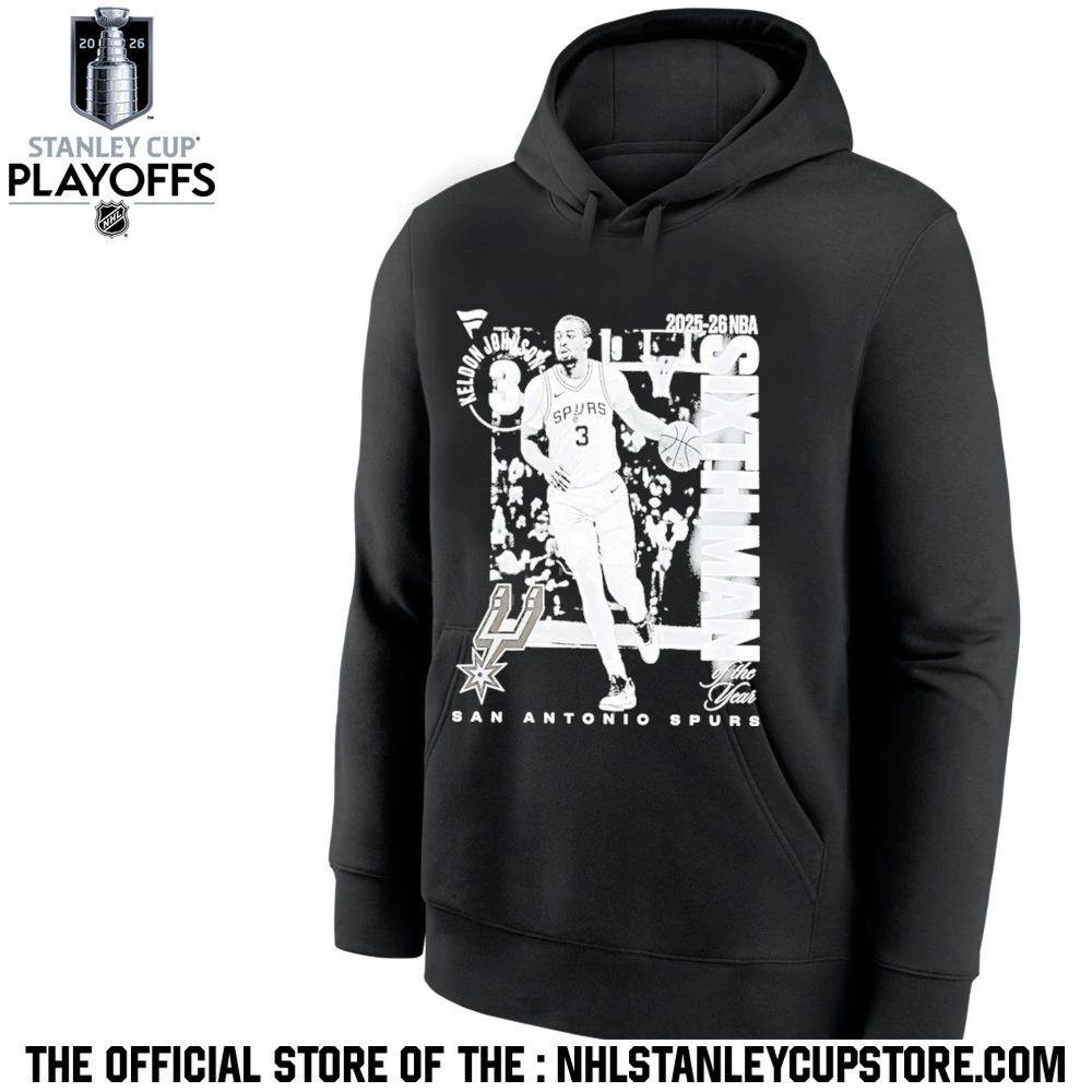 Keldon Johnson San Antonio Spurs 2025 26 Nba Sixth Man Of The Year Legacy Shirt Unisex , , , Long Sleeve Tee