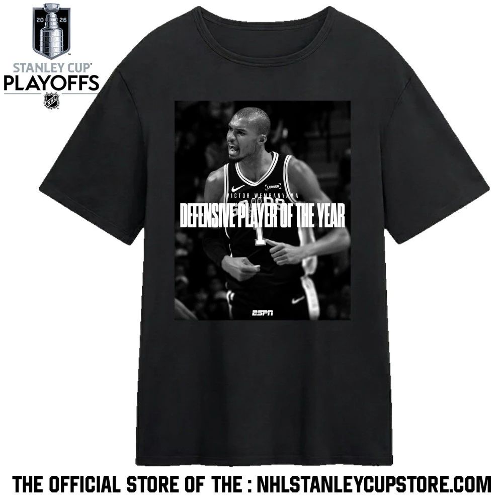 Victor Wembanyama Defensive Player Of The Year 2026 Shirt Unisex , , , Long Sleeve Tee
