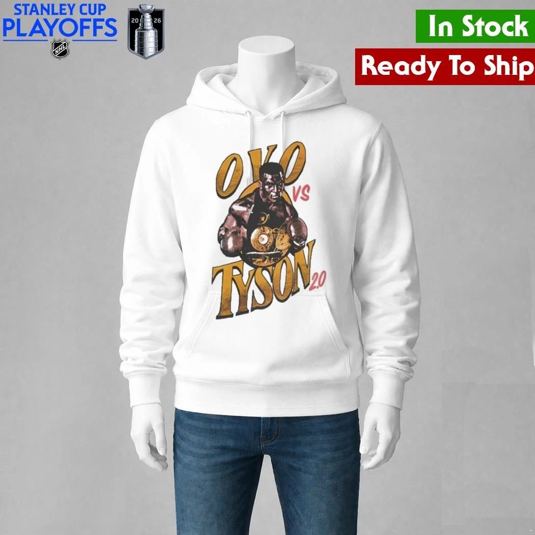 Ovo Mike Tyson 2 Vintage Graphic Shirt Unisex , , , Long Sleeve Tee