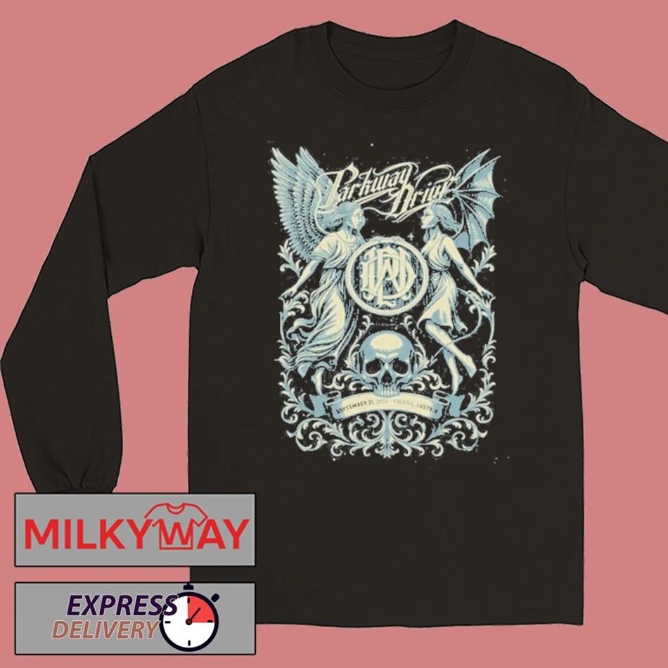 Parkway Drive Vienna, Austria 09.21.2025 Shirt Unisex , , , Long Sleeve Tee