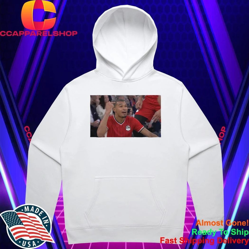 Victor Wembanyama Egypt Football National Team Kit Pointing Head Shirt