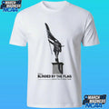 Banksy’s Blinded By The Flag Waterloo Place London Shirt Unisex , , , Long Sleeve Tee