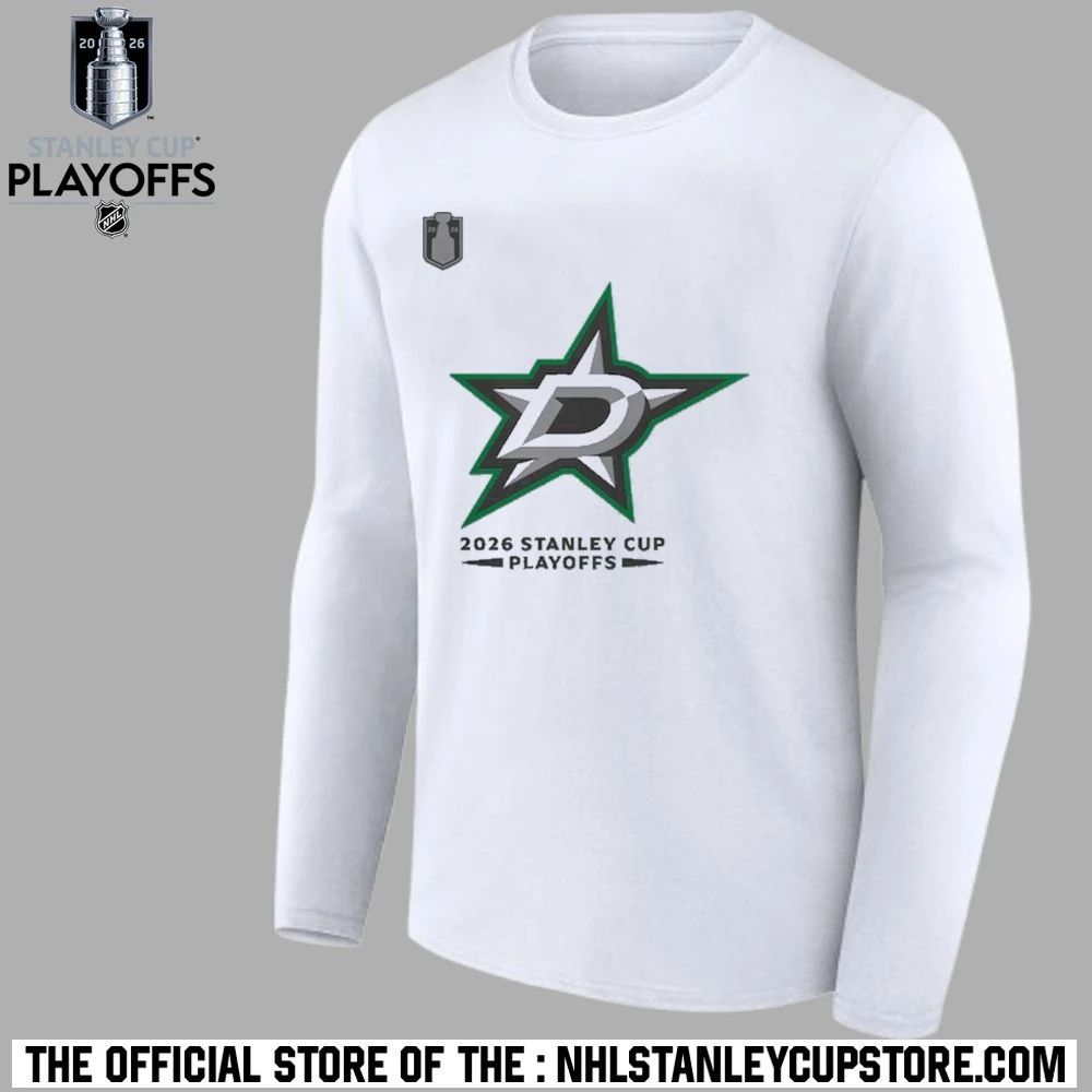 Dallas Stars 2026 Stanley Cup Playoffs Authentic Pro Rink Performance Shirt Unisex , , , Long Sleeve Tee