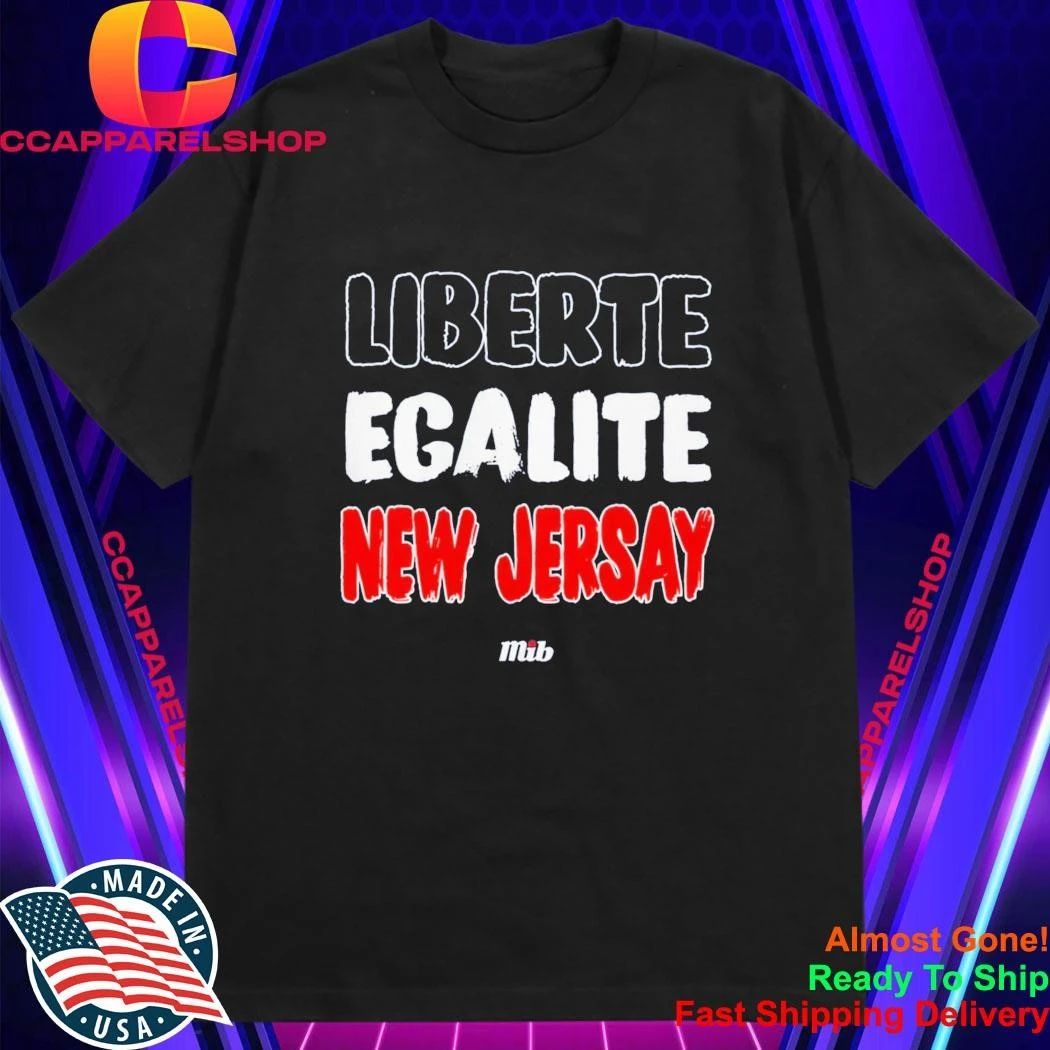 Liberte Egalite New Jersey Shirt