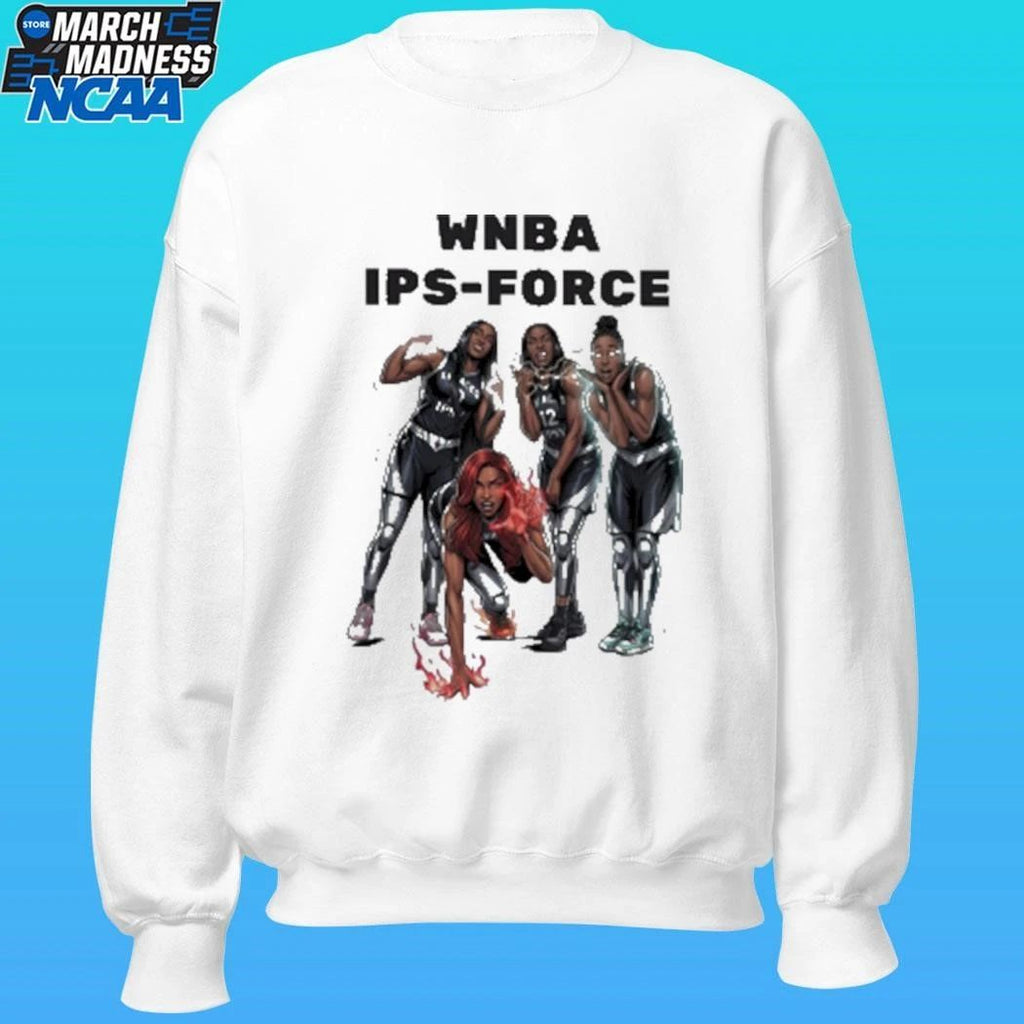 Wnba Ips Force Shirt Unisex , , , Long Sleeve Tee