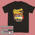 Simple Plan Madrid, Spain 2025 Event Unisex , , , Long Sleeve Tee