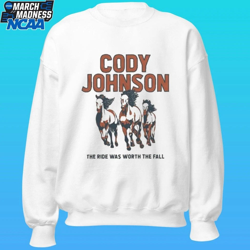 Cody Johnson The Ride Was Worth The Fall Shirt Unisex , , , Long Sleeve Tee