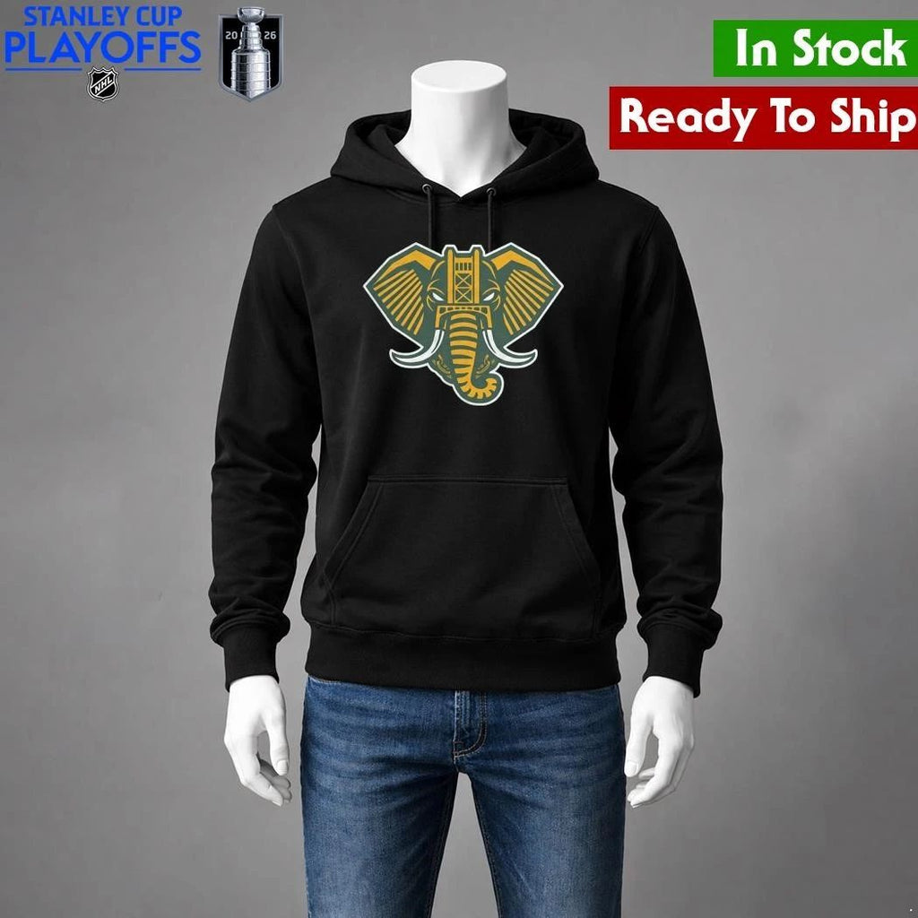 Home Run Elephant Sacramento Shirt Unisex , , , Long Sleeve Tee