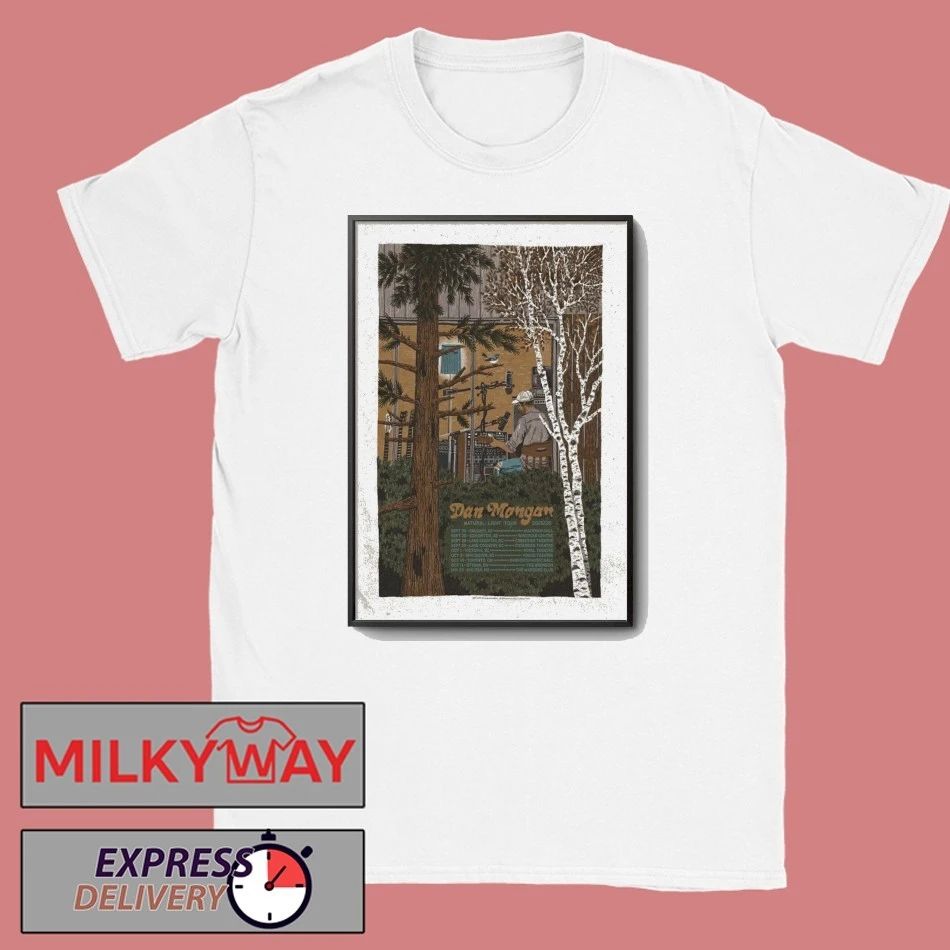 Poster Dan Mangan Natural Light Tour 2025 2026 shirt Unisex , , , Long Sleeve Tee