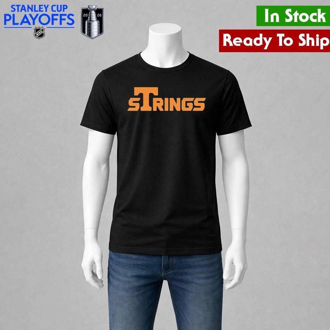 Strings Tennessee Volunteers Shirt Unisex , , , Long Sleeve Tee