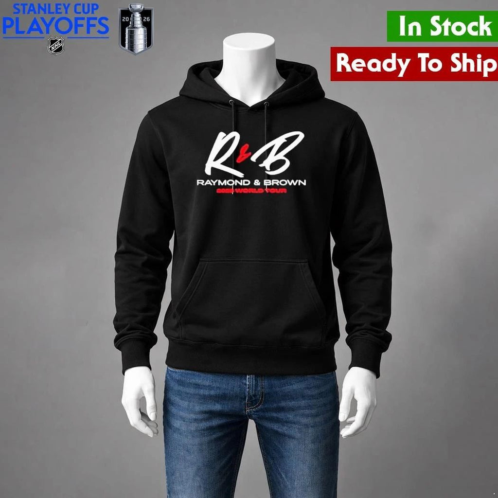 Raymond & Brown The R&B Tour 2026 Shirt Unisex , , , Long Sleeve Tee