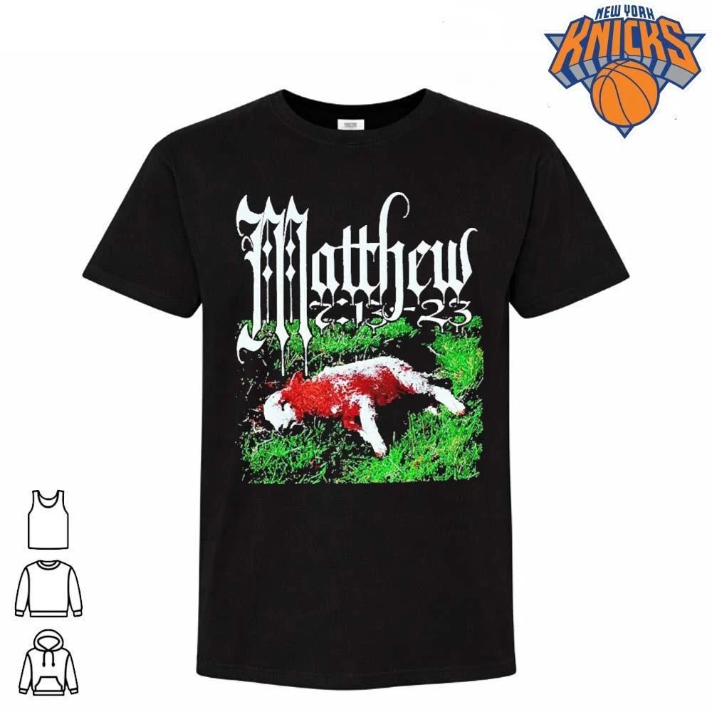 Matthew 7 15 23 Beware Of False Prophets Dead Lamb Gothic Heavy Metal Aesthetic Shirt