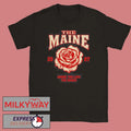The Maine Like The Roses Shirt Unisex , , , Long Sleeve Tee