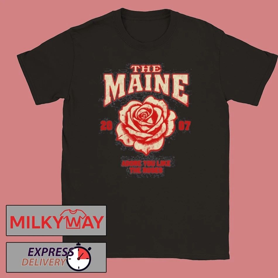 The Maine Like The Roses Shirt Unisex , , , Long Sleeve Tee