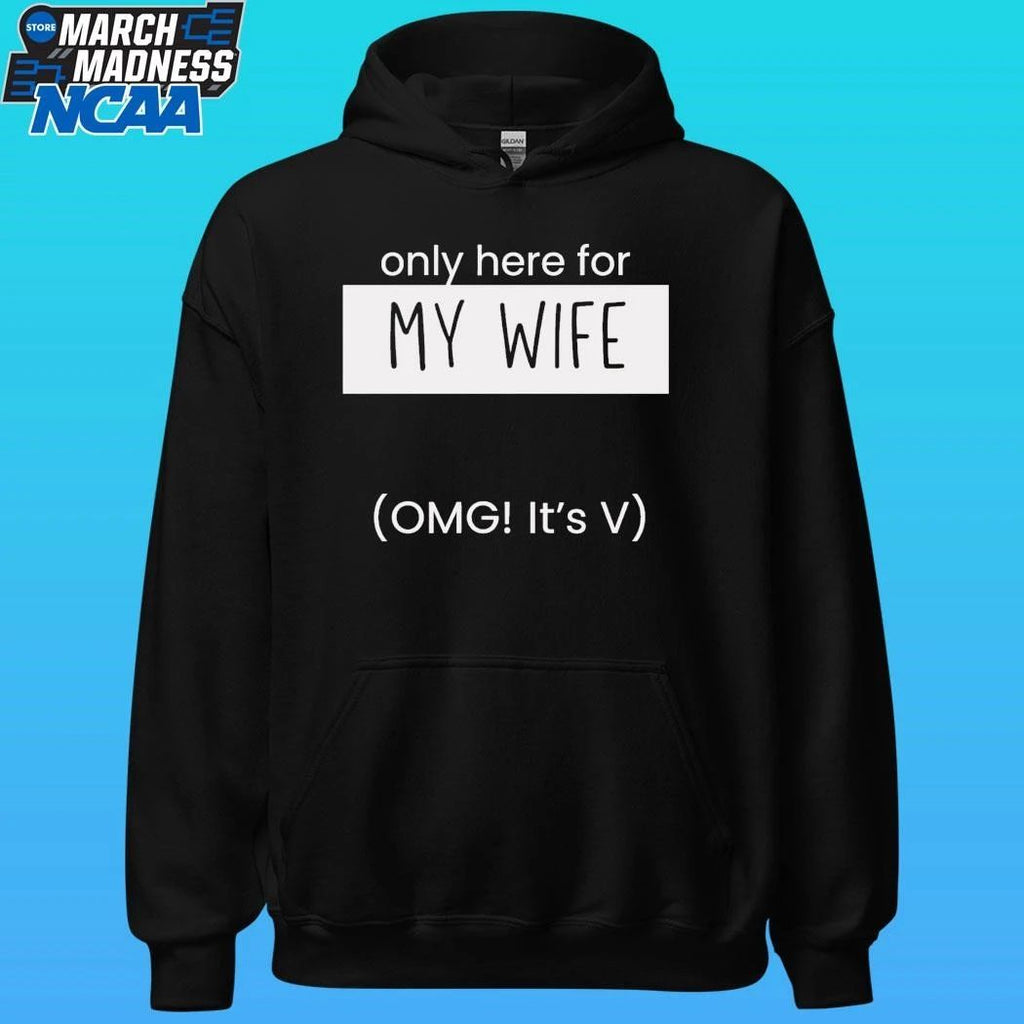 Only Here For My Wife Omg It’s V Bts World Tour Shirt Unisex , , , Long Sleeve Tee