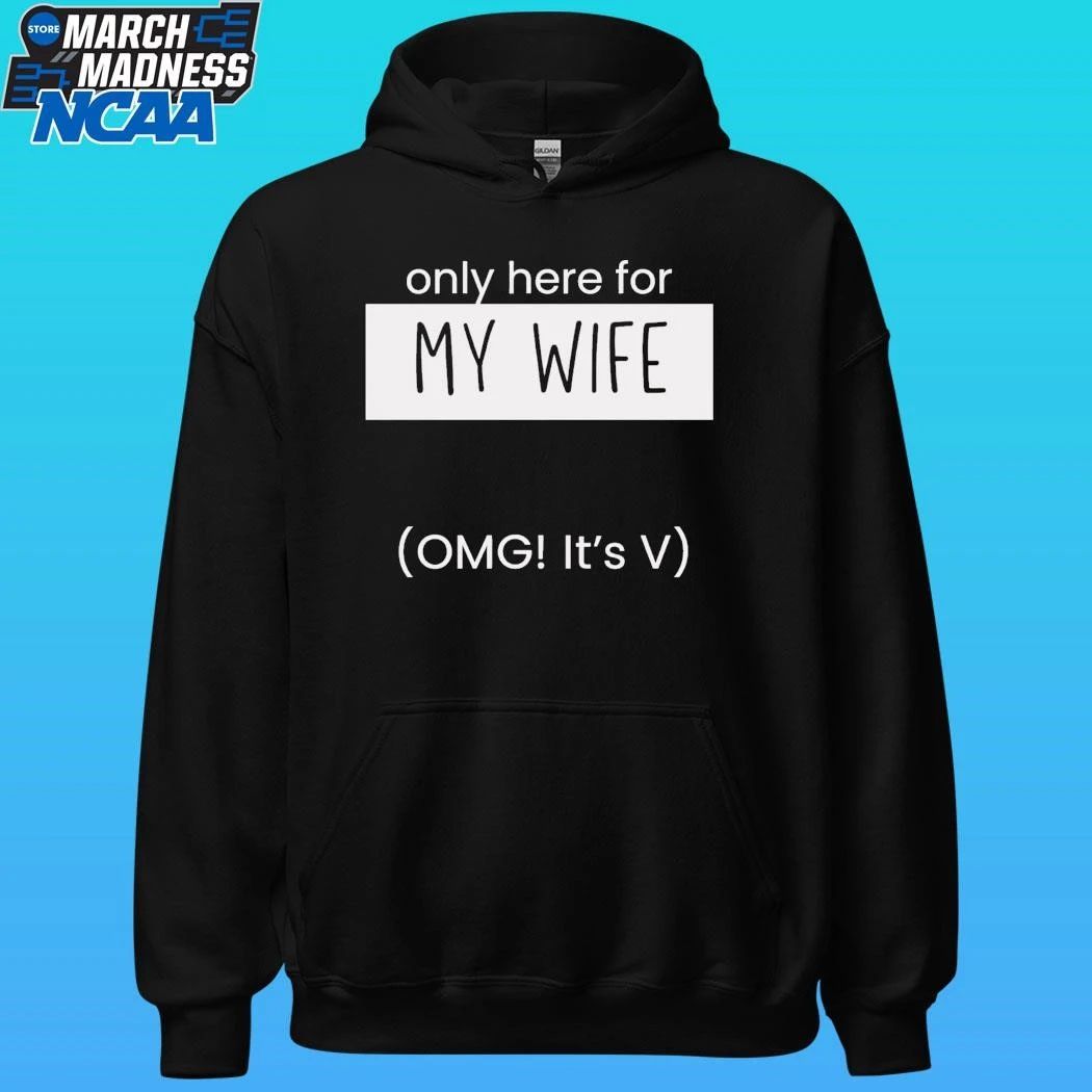 Only Here For My Wife Omg It’s V Bts World Tour Shirt Unisex , , , Long Sleeve Tee